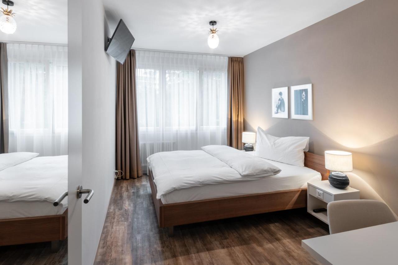 Hotel Birsighof Basel City Center Eksteriør bilde