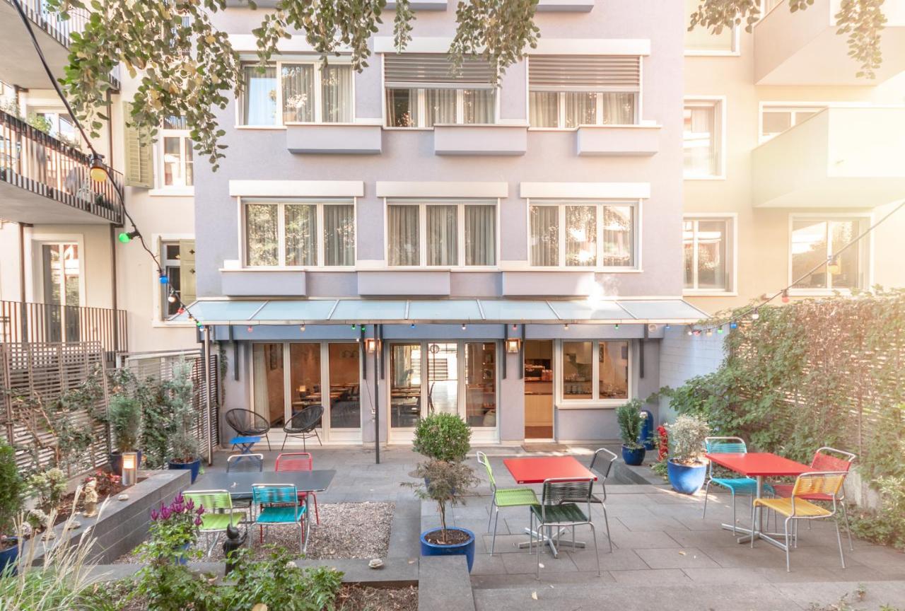Hotel Birsighof Basel City Center Eksteriør bilde